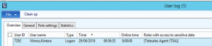 GDPR tool for Microsoft Dynamics AX 2012