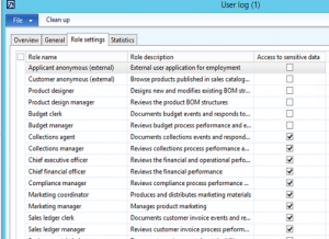 GDPR tool for Microsoft Dynamics AX 2012