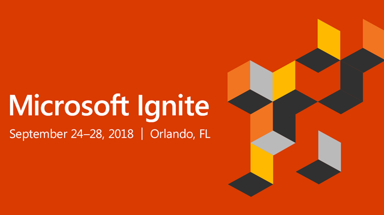 Microsoft Ignite 2018