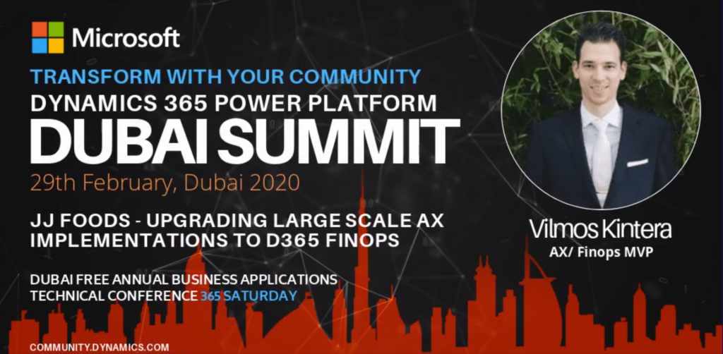 Dubai Summit 2020