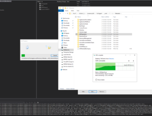 Self-service VM is slow